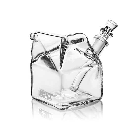 Grav® Milk Carton Bubbler 🥛