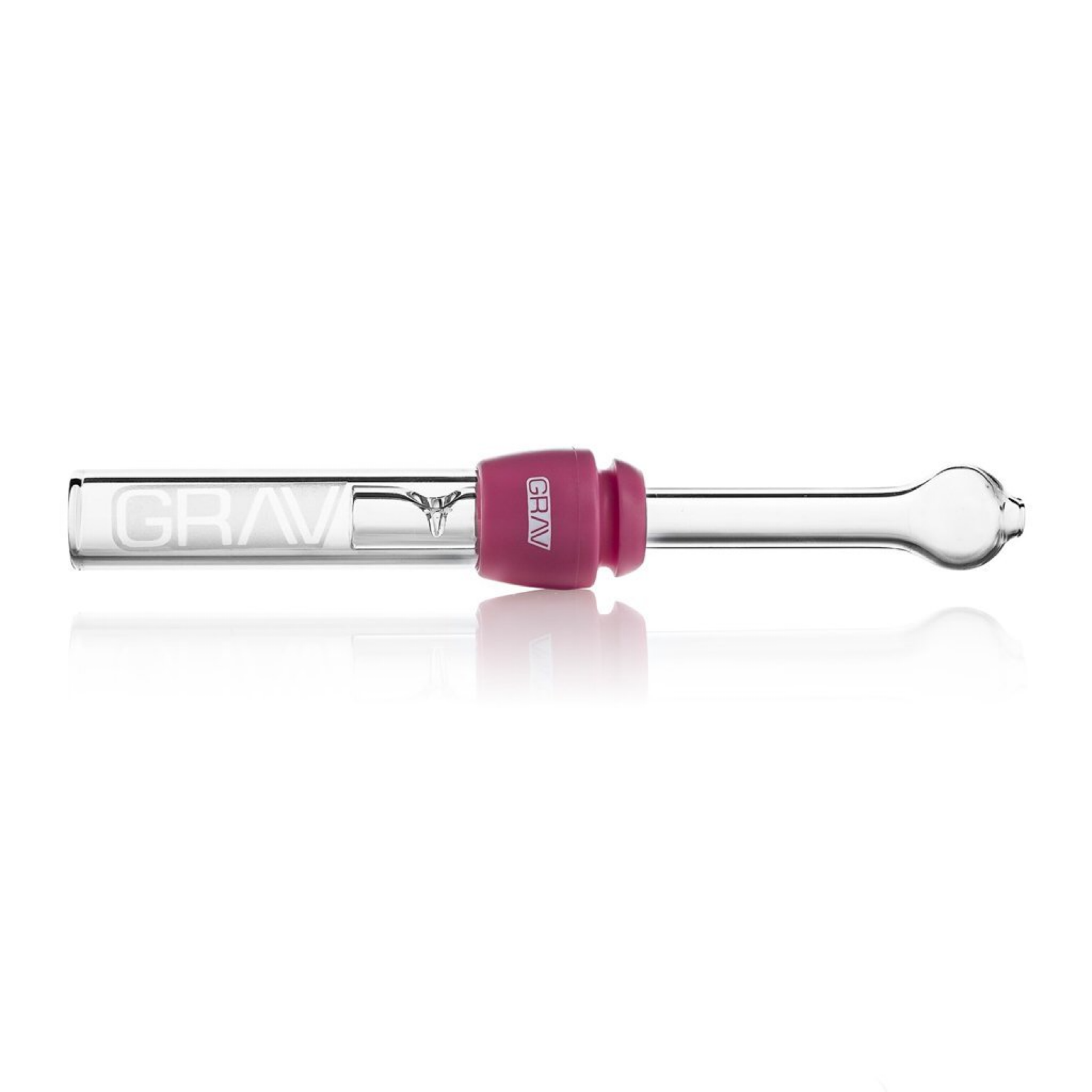 Grav® Glass Blunt w. Silicone Grommet