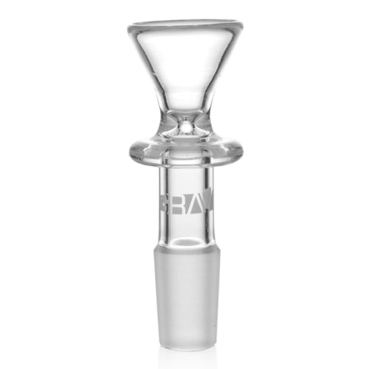 Grav® Funnel Bowl Piece - 14mm Male