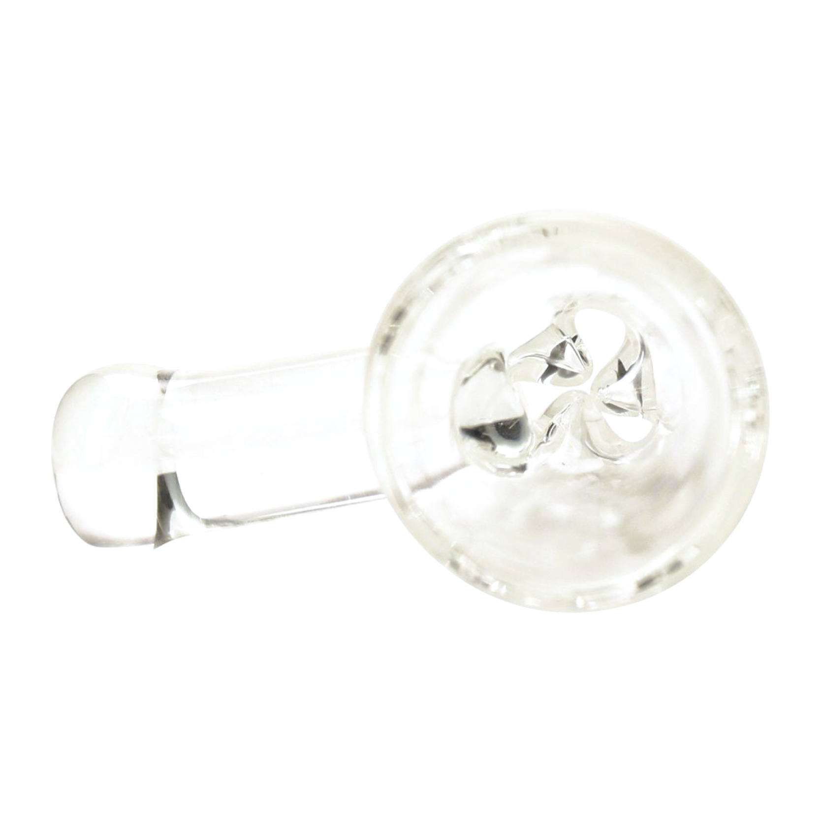 Grav® Triple Pinch Bowl Piece - 14mm Male