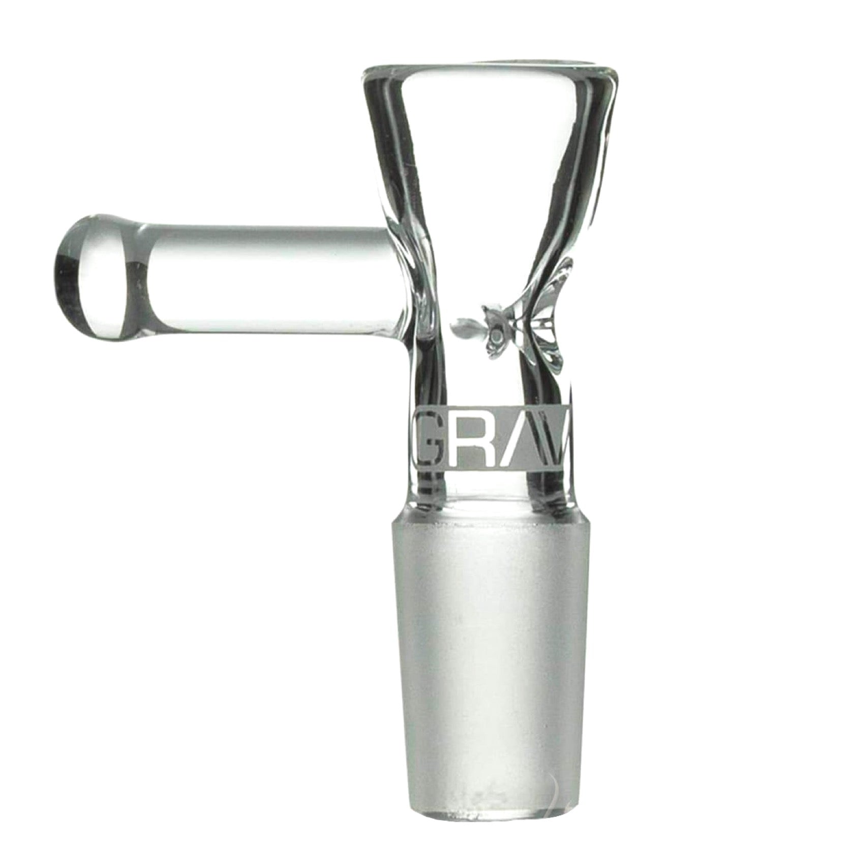 Grav® Triple Pinch Bowl Piece - 14mm Male