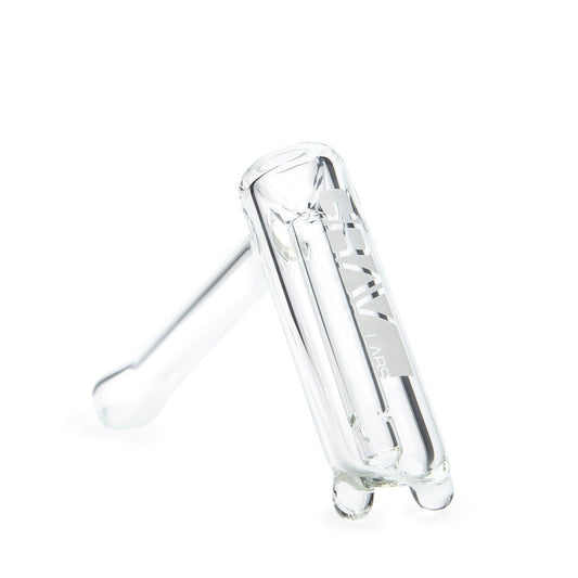 Grav® Clear Glass Mini Hammer Bubbler