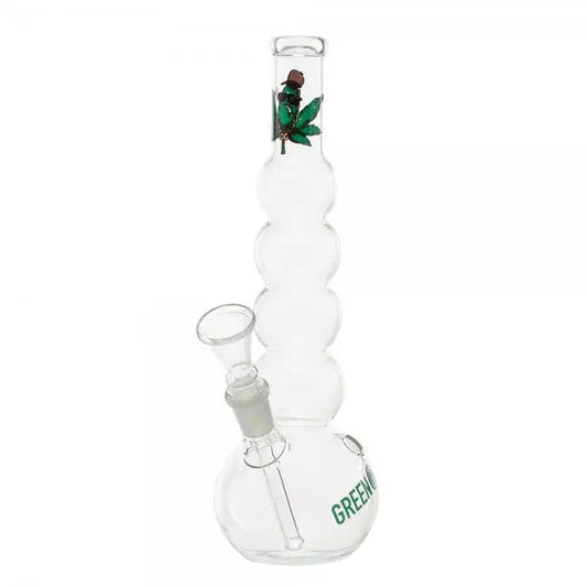 Greenline 9" Bubble Body Bong