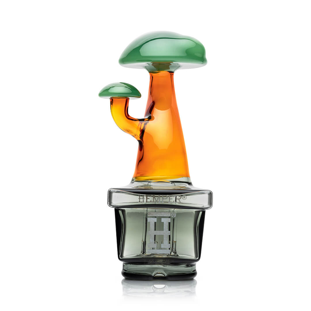 Hemper Zen Bonsai Puffco Peak Glass Top