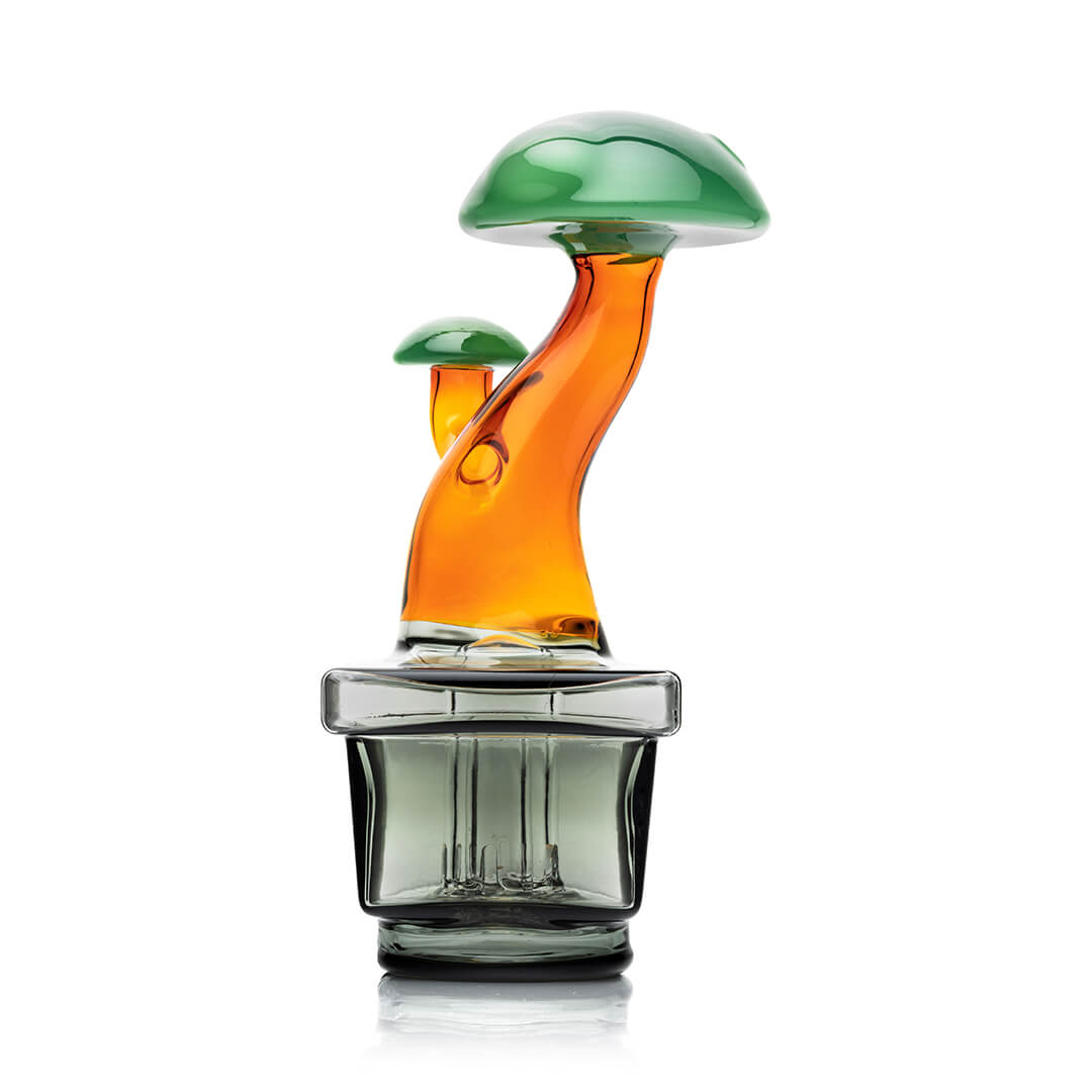 Hemper Zen Bonsai Puffco Peak Glass Top