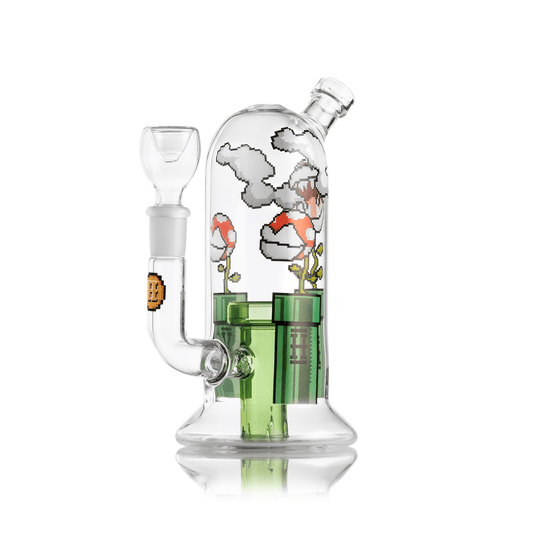Hemper Mario Gaming Flower Bong