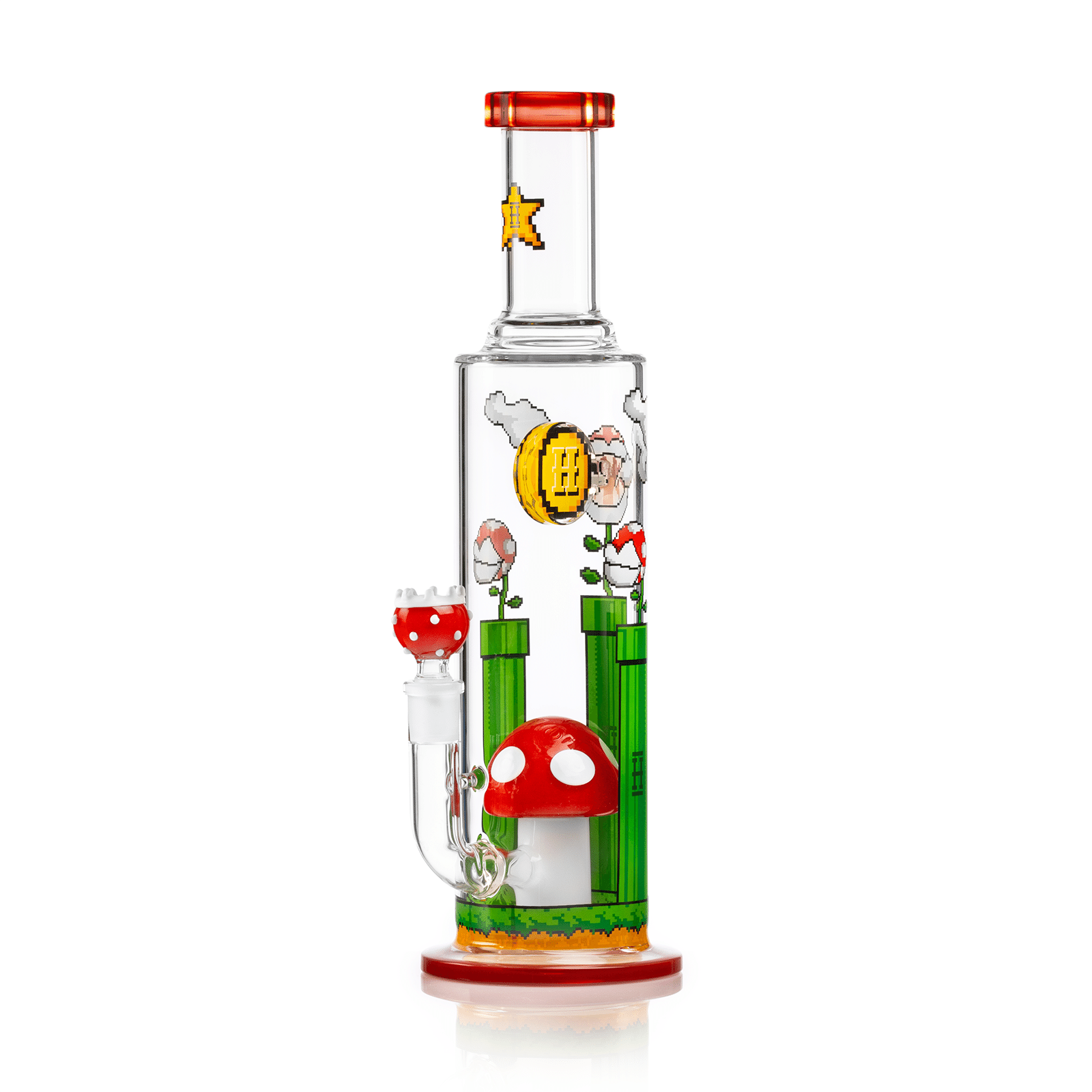 Hemper Large Mario Gaming Flower Bong