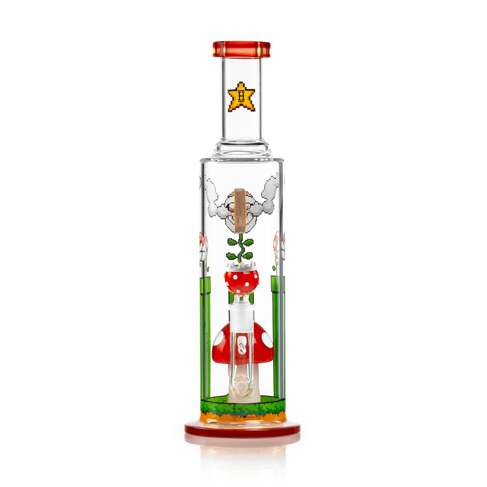 Hemper Large Mario Gaming Flower Bong