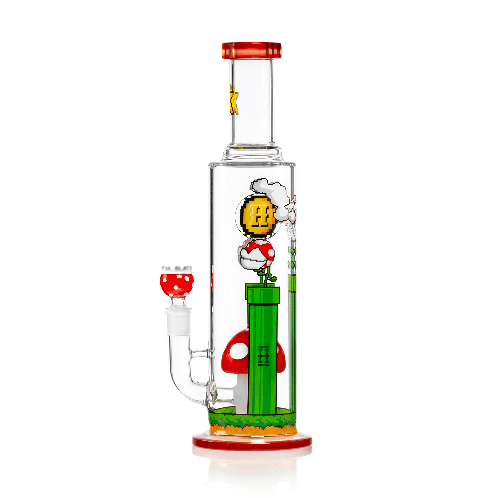 Hemper Large Mario Gaming Flower Bong