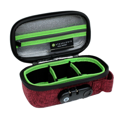 Stashlogix Silverton Smell-Proof Case