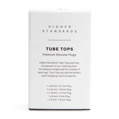 Higher Standards Tube Tops - Water Pipe Cleaning Plugs