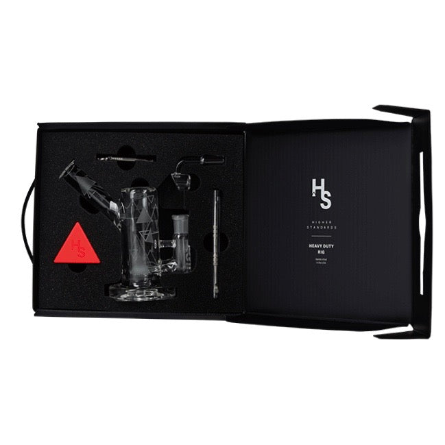 Higher Standards Limited Edition Etched Dab Rig