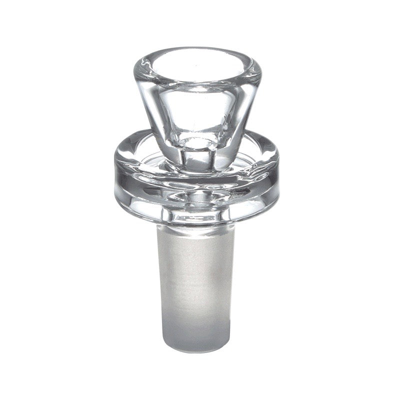 Higher Standards Glass Bowl Piece - 14mm Male