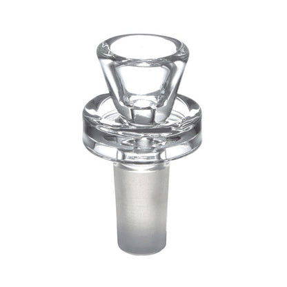 Higher Standards Glass Bowl Piece - 14mm Male