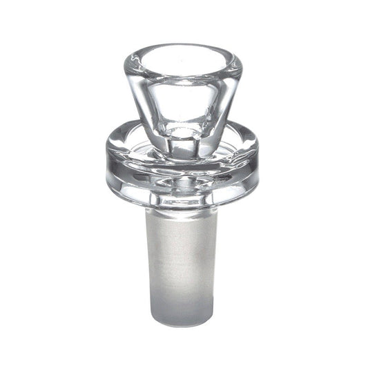 Higher Standards Glass Bowl Piece - 14mm Male