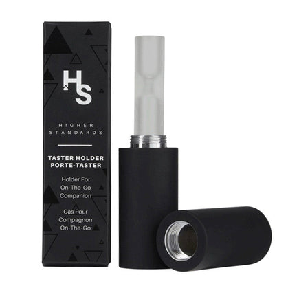 Higher Standards Taster Pipe & Pre-Roll Holder