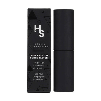 Higher Standards Taster Pipe & Pre-Roll Holder