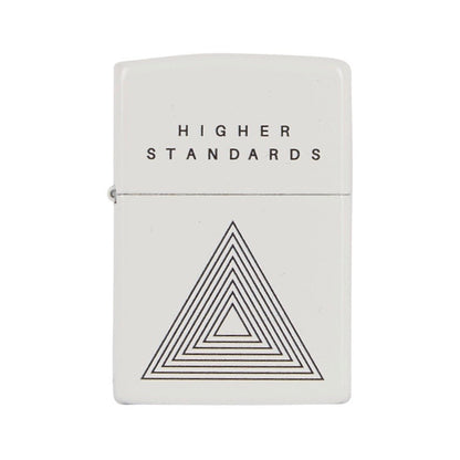 Higher Standards x Zippo® Triangle Lighter 🔥