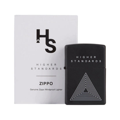 Higher Standards x Zippo® Triangle Lighter 🔥