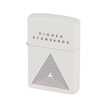 Higher Standards x Zippo® Triangle Lighter 🔥