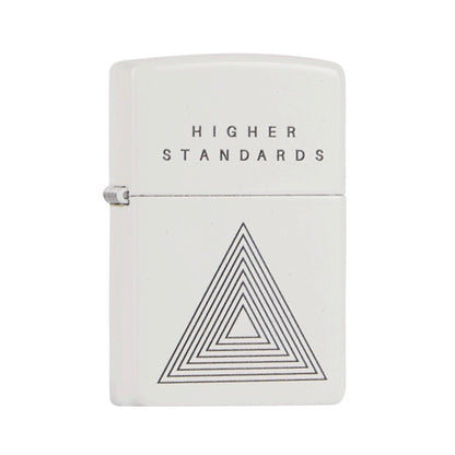 Higher Standards x Zippo® Triangle Lighter 🔥