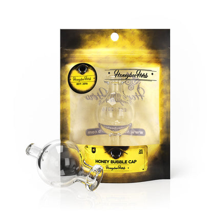 Honeybee Herb Yellow Line Carb Cap