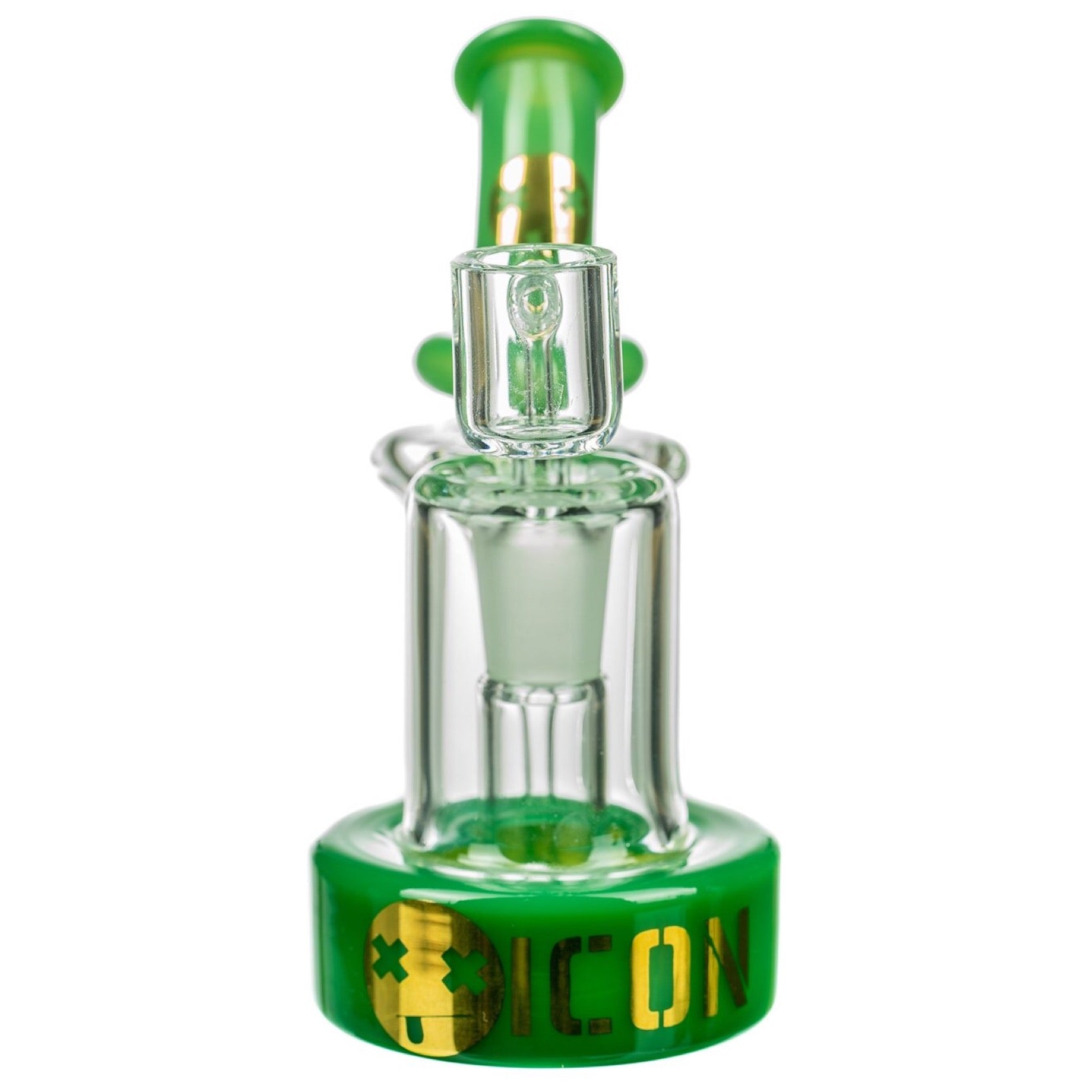 Icon Glass Nano Recycler Dab Rig