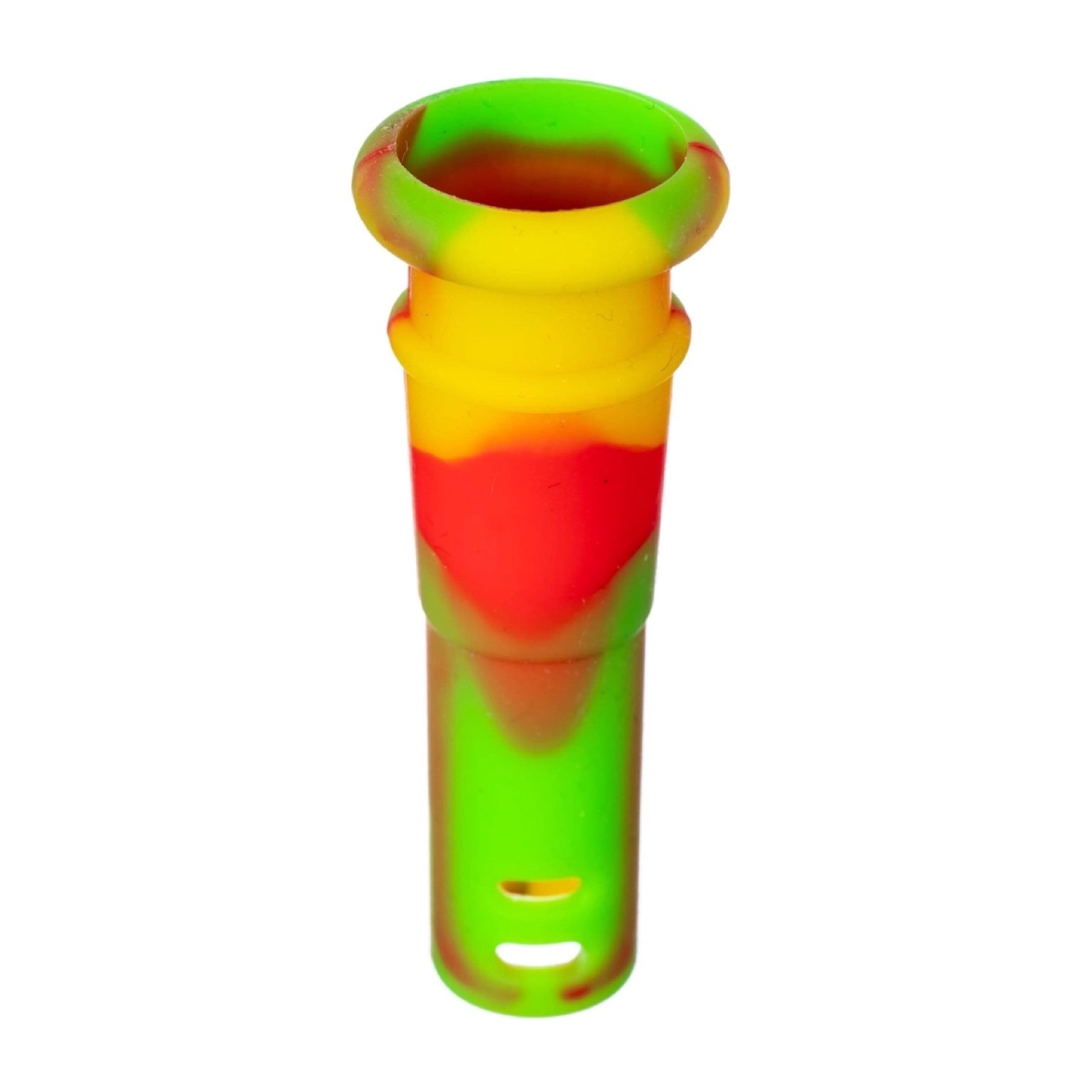 Indestructible 18mm to 14mm Silicone Downstem