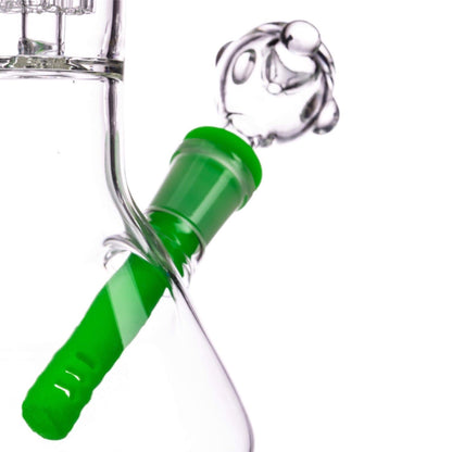 Indestructible 18mm to 14mm Silicone Downstem