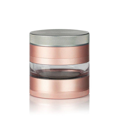 Kannastor 2.5” Jar Body 4-Piece Grinder