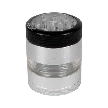 Kannastor 2.2” Clear Top Jar Body 4pc Grinder