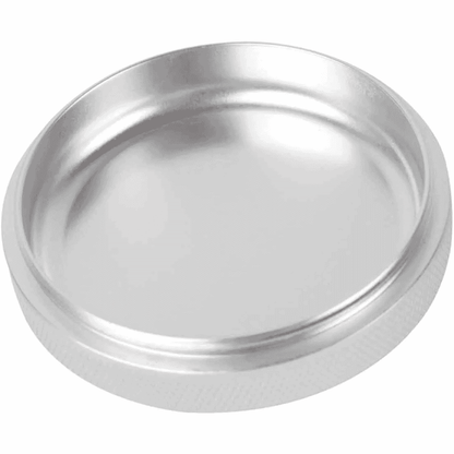 Kannastor 2.5” Clear Top Jar Body 4pc Grinder