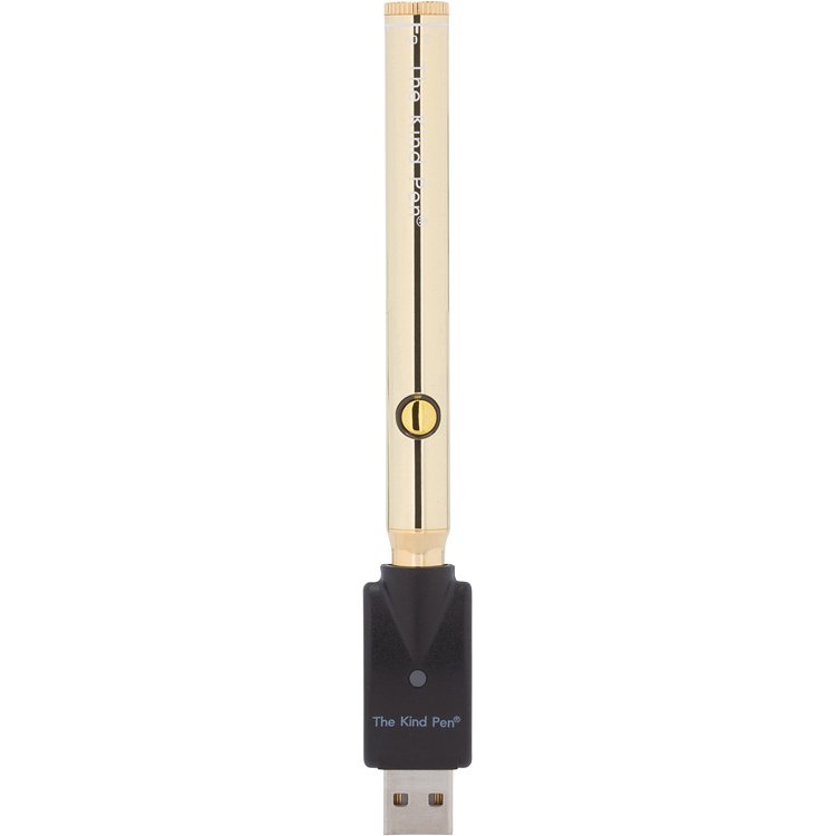 Kind Pen Twist Vape Battery Gold