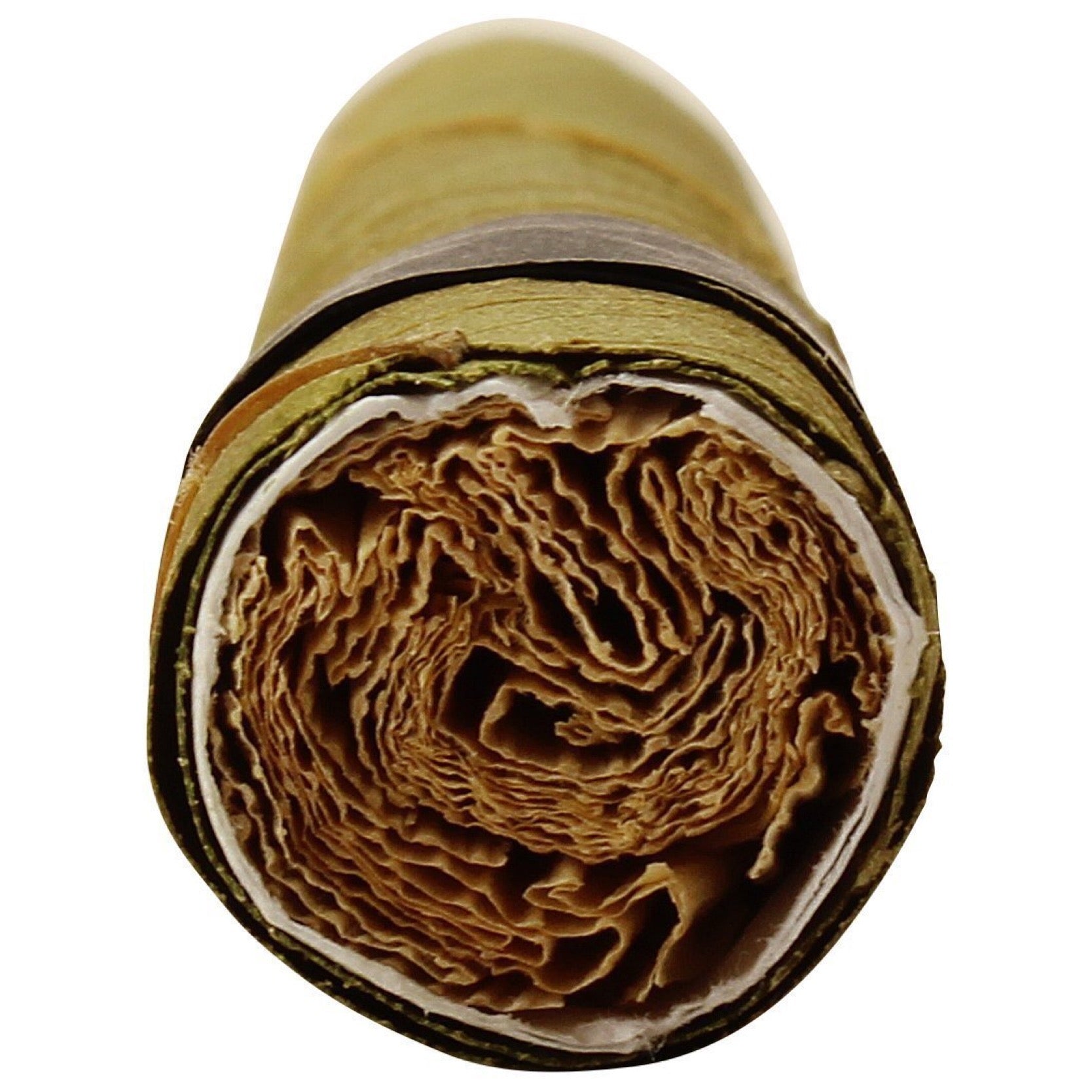 King Palm Slim zoomed in Corn Husk Filter