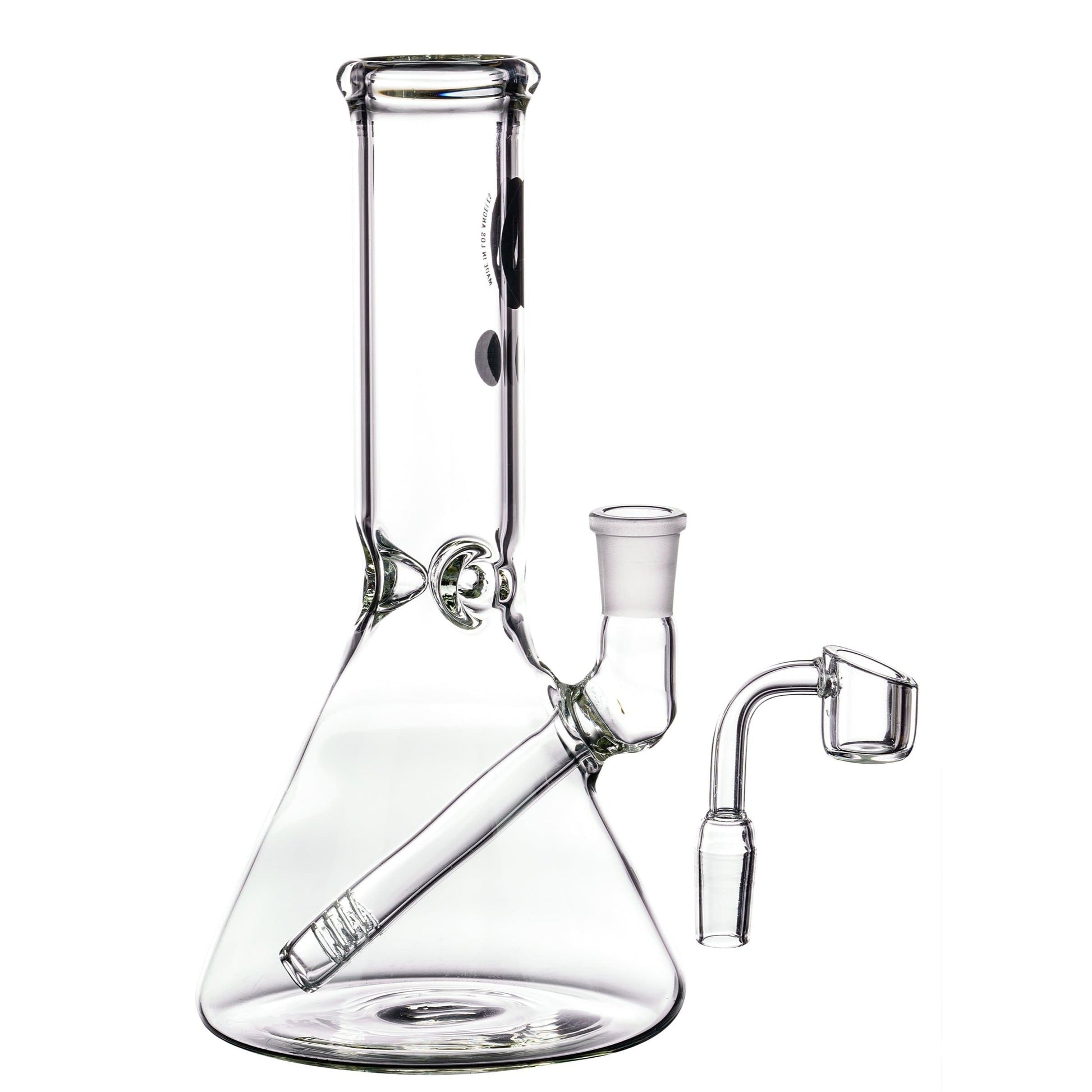 LA Pipes 8” Concentrate Beaker Rig