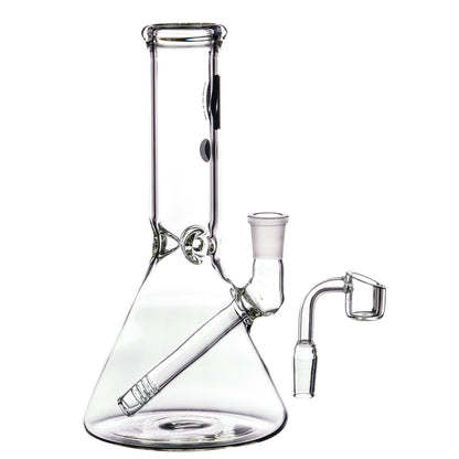 LA Pipes 8” Concentrate Beaker Rig