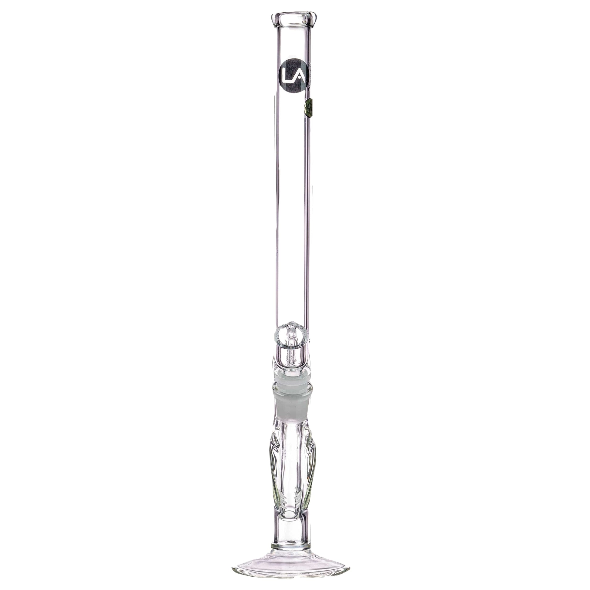 LA Pipes 14” Slim Straight Tube Bong