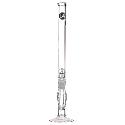 LA Pipes 14” Slim Straight Tube Bong