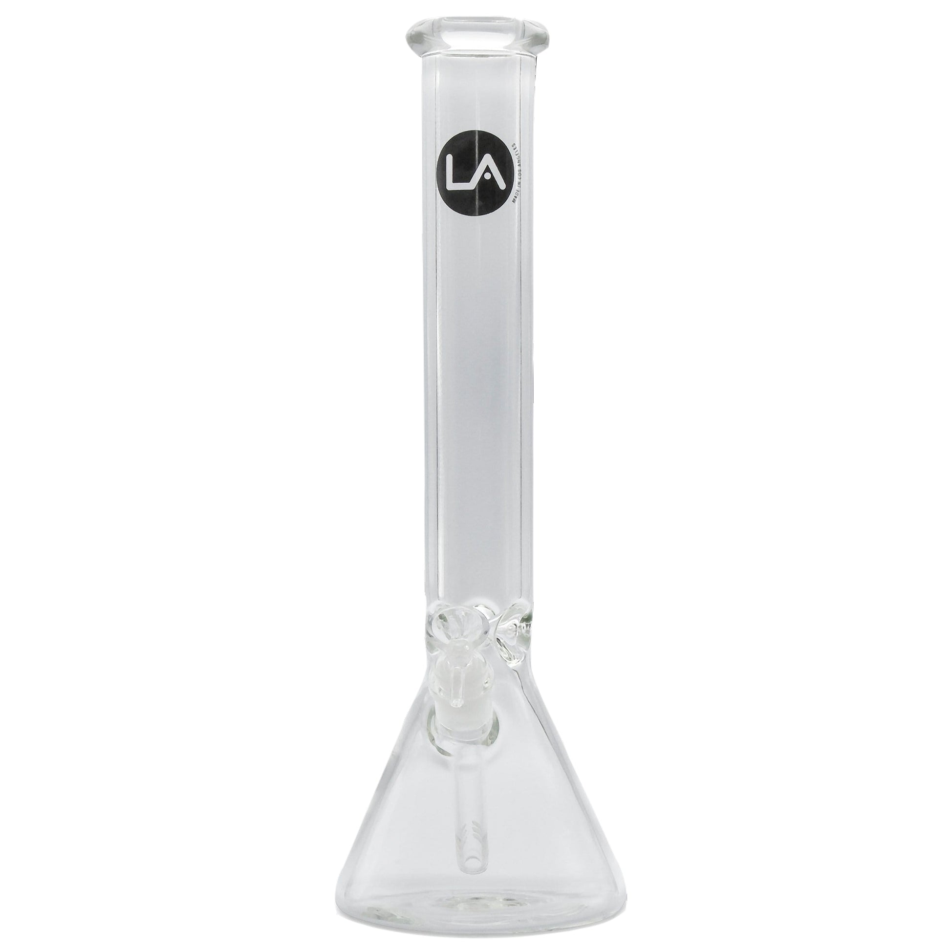 LA Pipes “Thick Boy” Super Heavy 9mm Thick 16” Beaker Bong