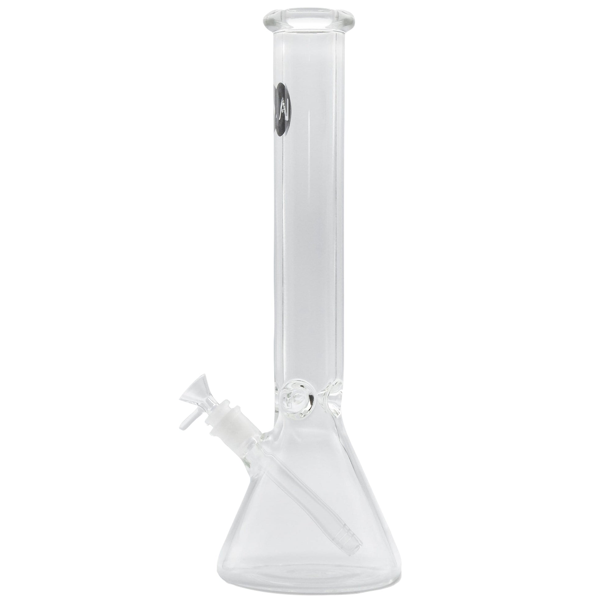 LA Pipes “Thick Boy” Super Heavy 9mm Thick 16” Beaker Bong