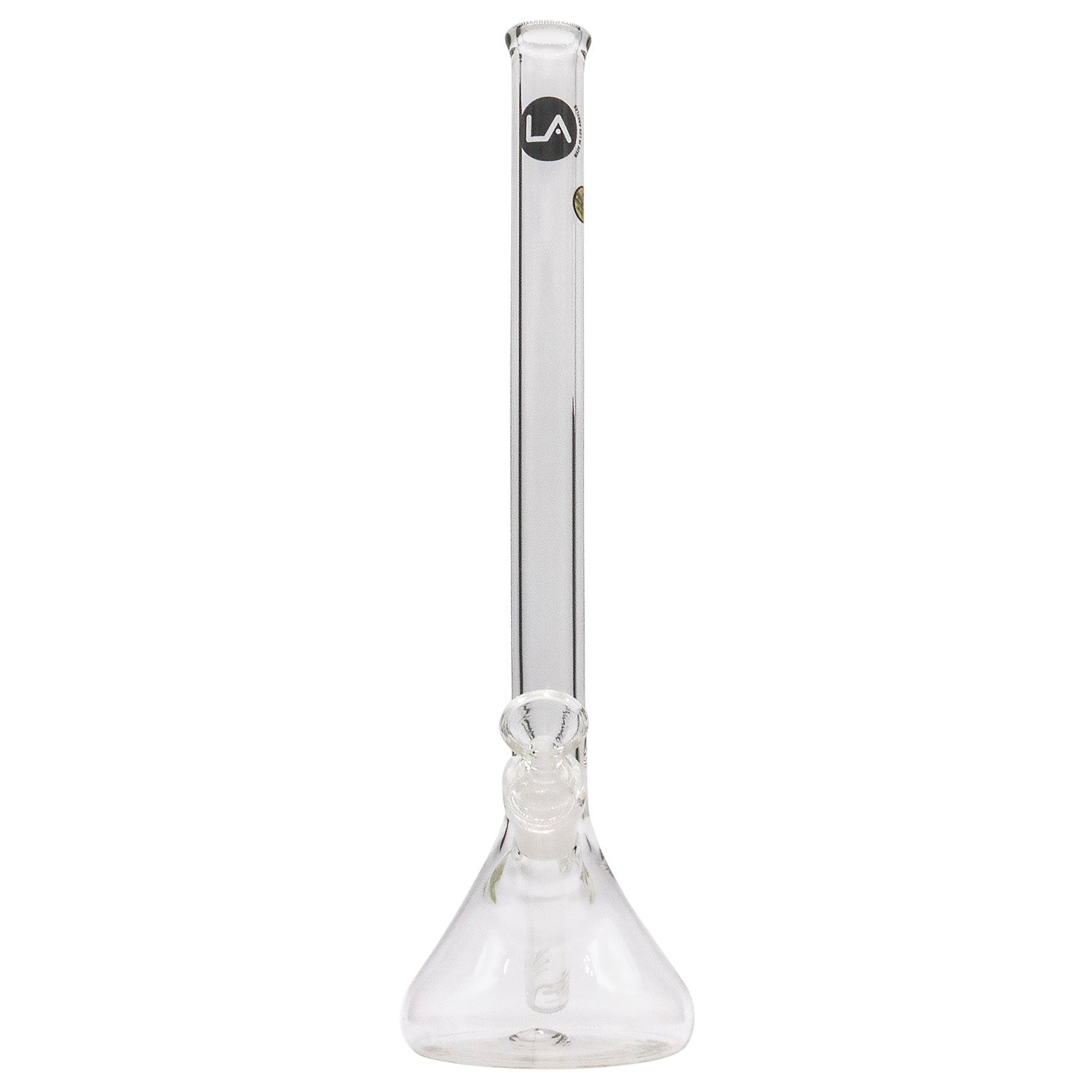 LA Pipes 14” Slim Laboratory Beaker Bong