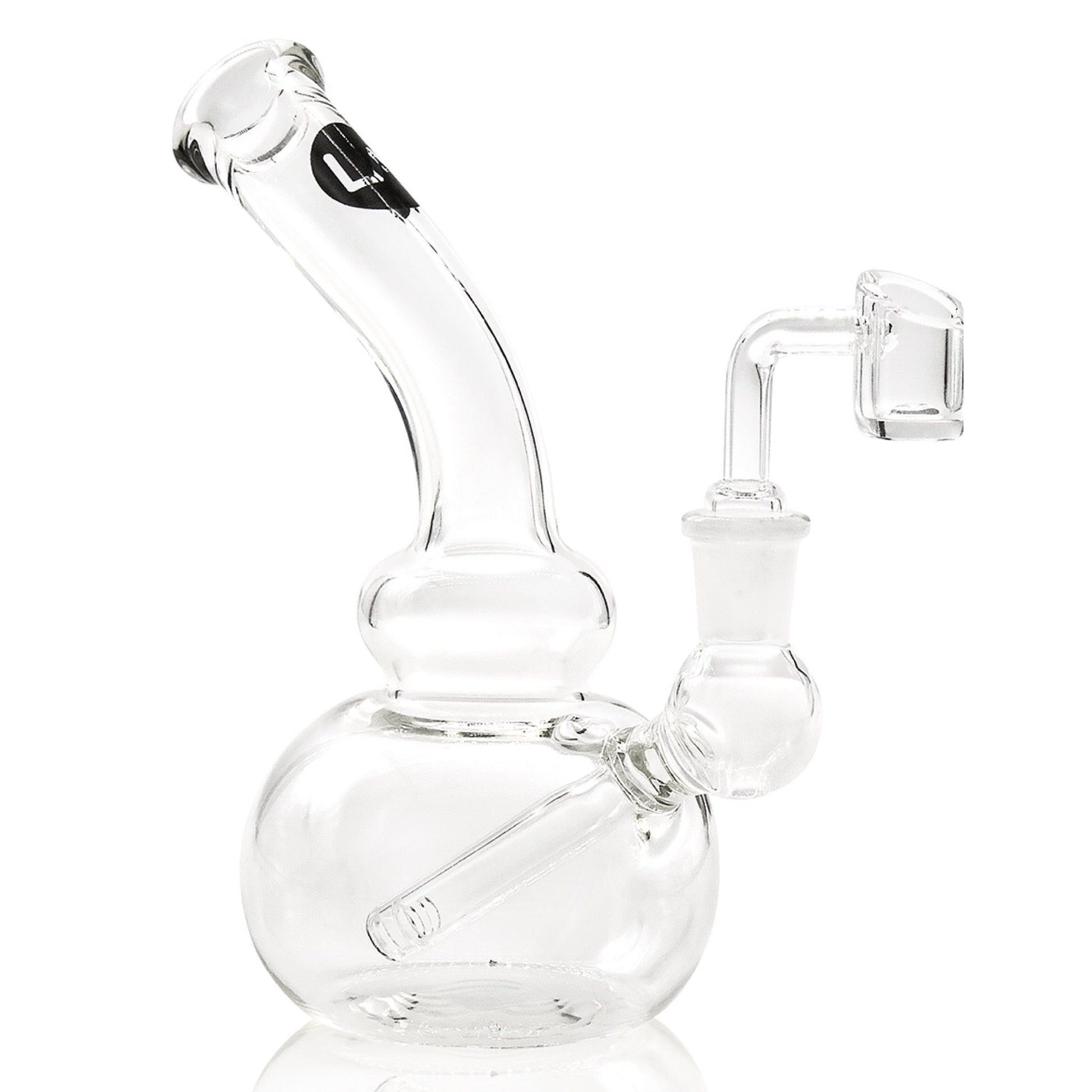 LA Pipes 8” Mini Bubble Beaker Dab Rig