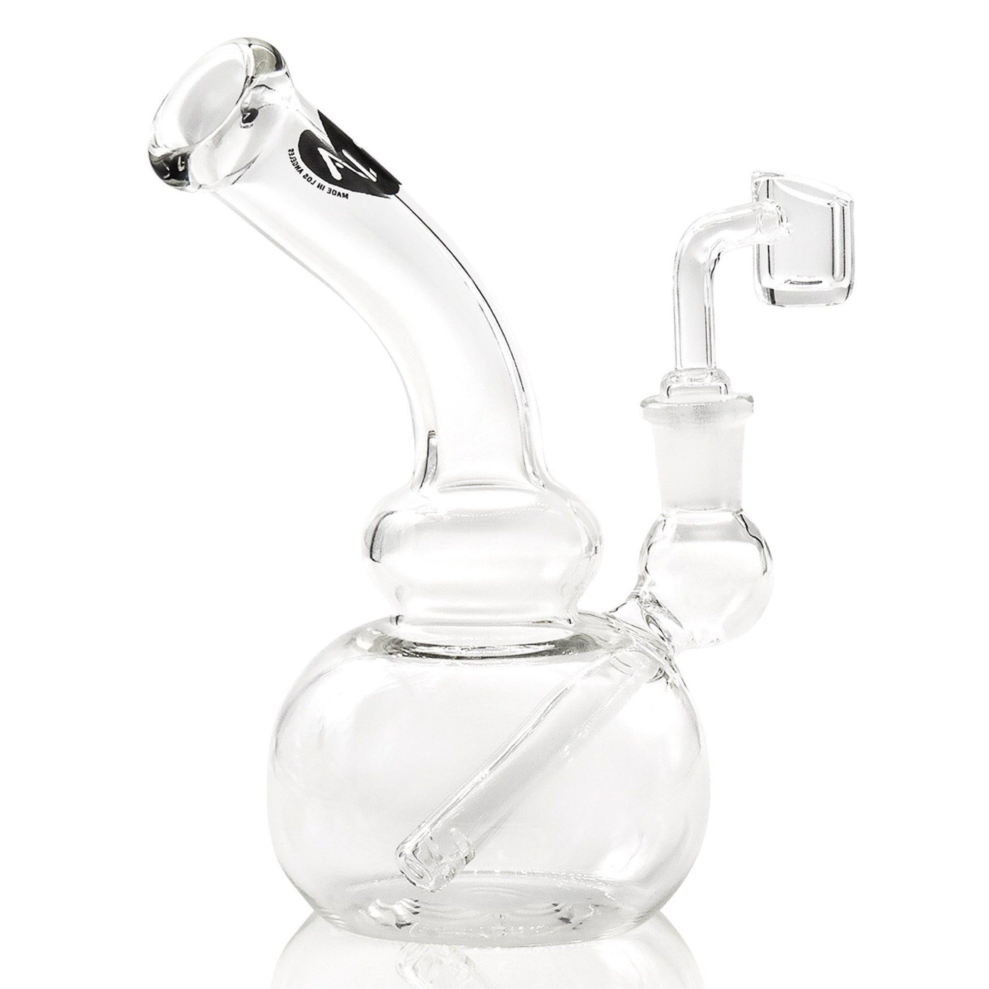 LA Pipes 8” Mini Bubble Beaker Dab Rig