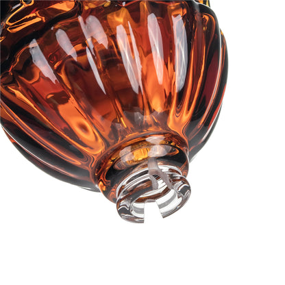 MJ Arsenal Gourdy - Puffco Pivot Pumpkin Top Bubbler 🎃