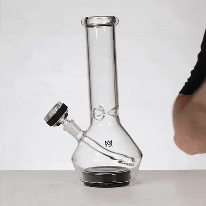 Bong with Suction Cup Base