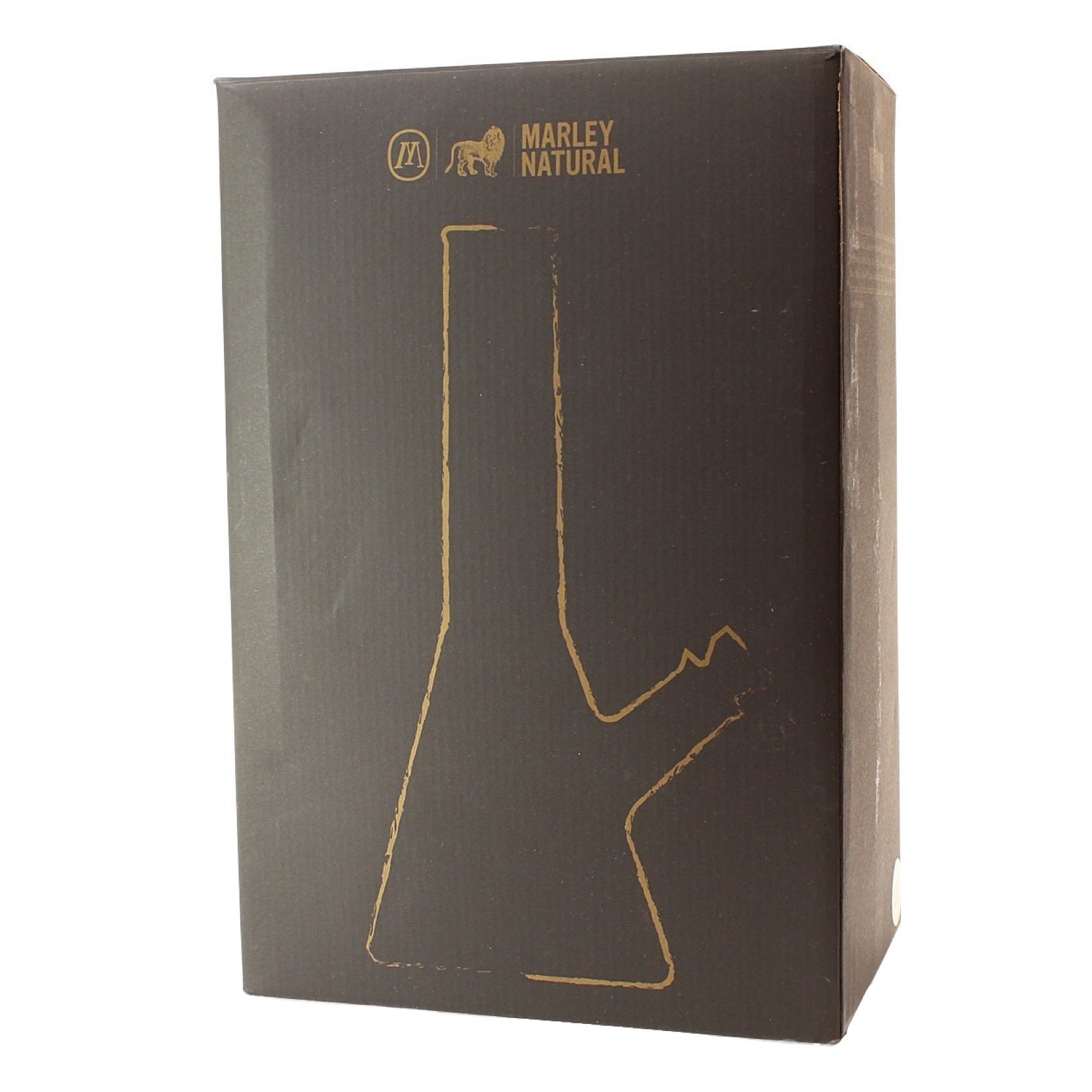 a black box with a drawing of a beak on it