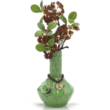 My Bud Vase Turtle Bong Front