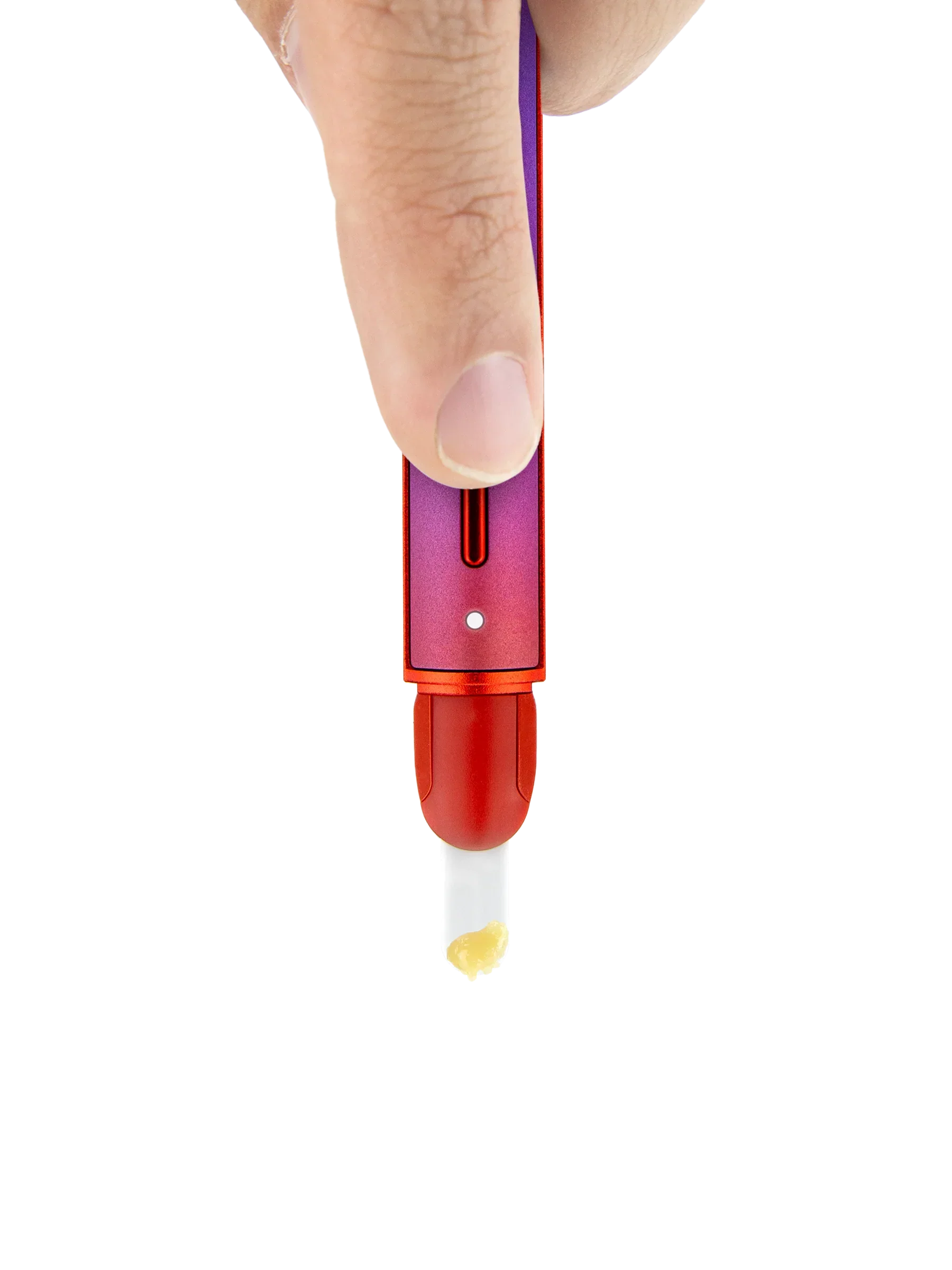 New Puffco Hot Knife Plasma Purple Dripping Concentrates