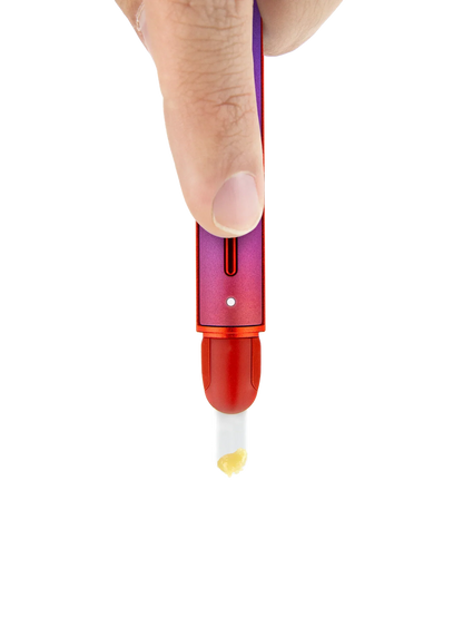 New Puffco Hot Knife Plasma Purple Dripping Concentrates