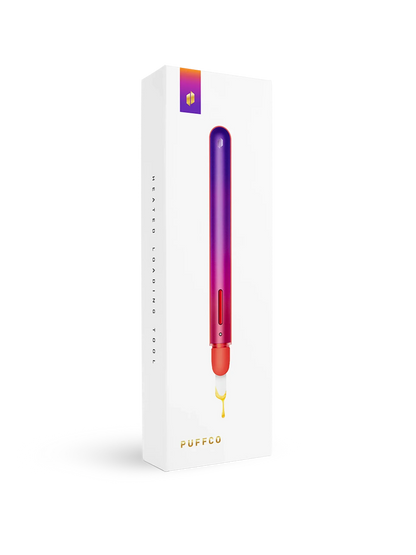 New Puffco Hot Knife Plasma Purple Box